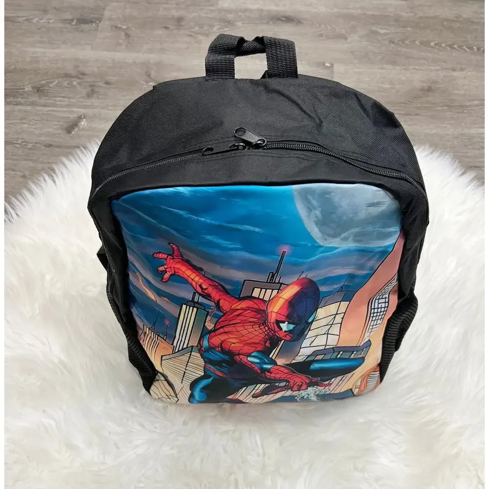 Spider-Man Childrens School‎ Backpack Spidey 16